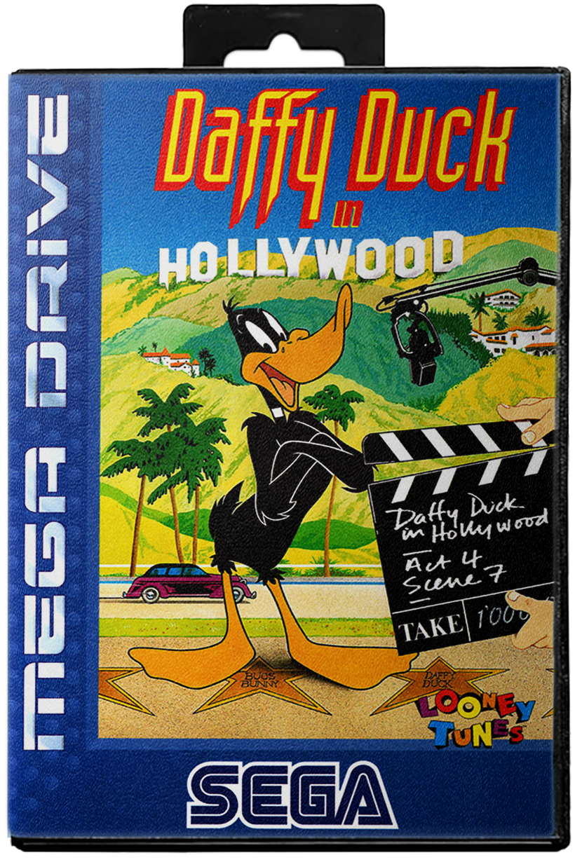 Daffy Duck in Hollywood
